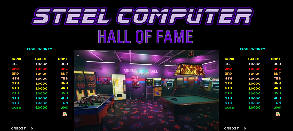 STEEL COMPUTER Hall of Fame